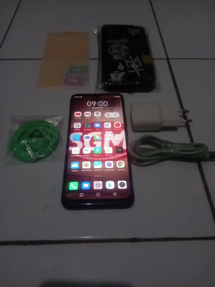 Infinix Hot 11 Play ( 2022 )
Ram 4gb Rom 64gb
Black Edition