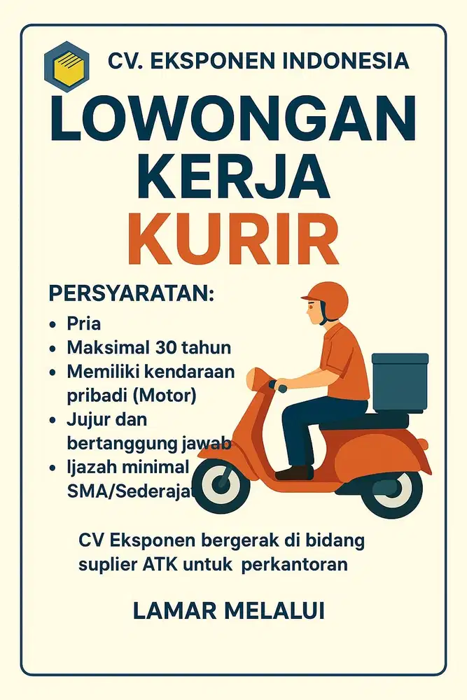 Lowongan Kerja kurir