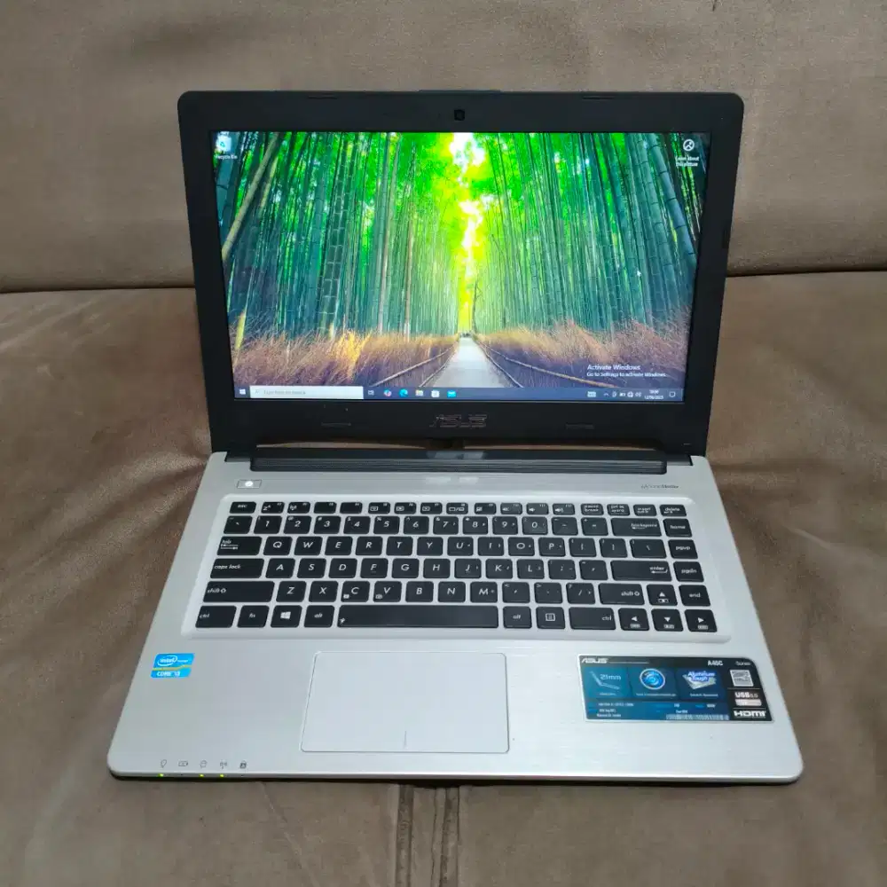 Laptop Asus Murah Core i3, Ram 8 GB