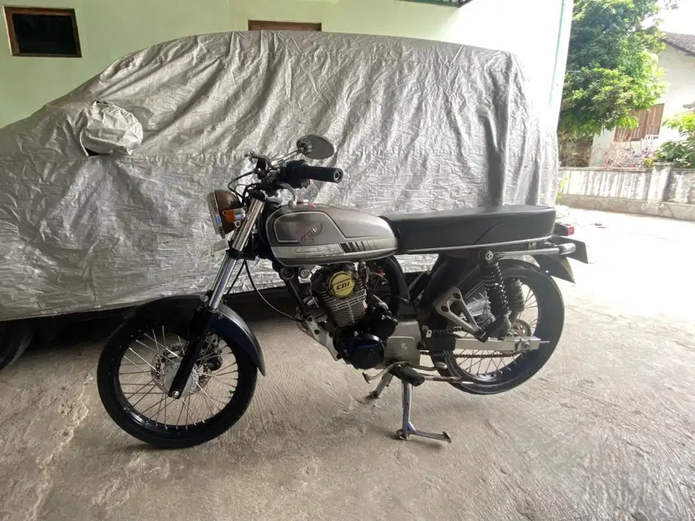 Dijual Honda CB kelistrikan on smua