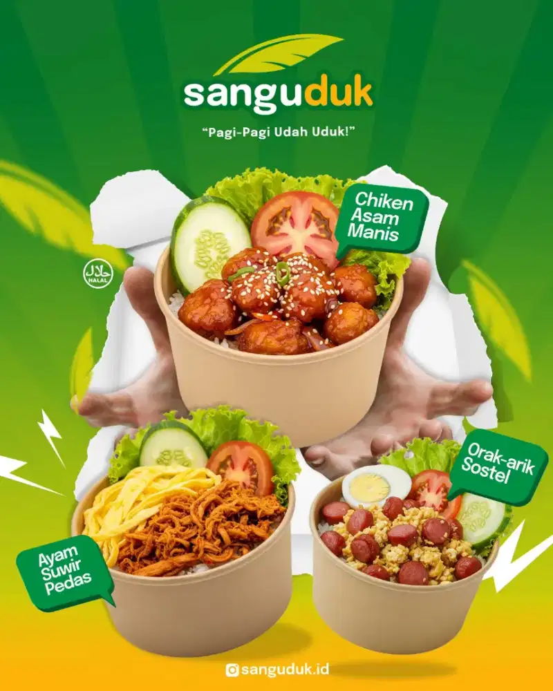 Produk makanan sarapan pagi