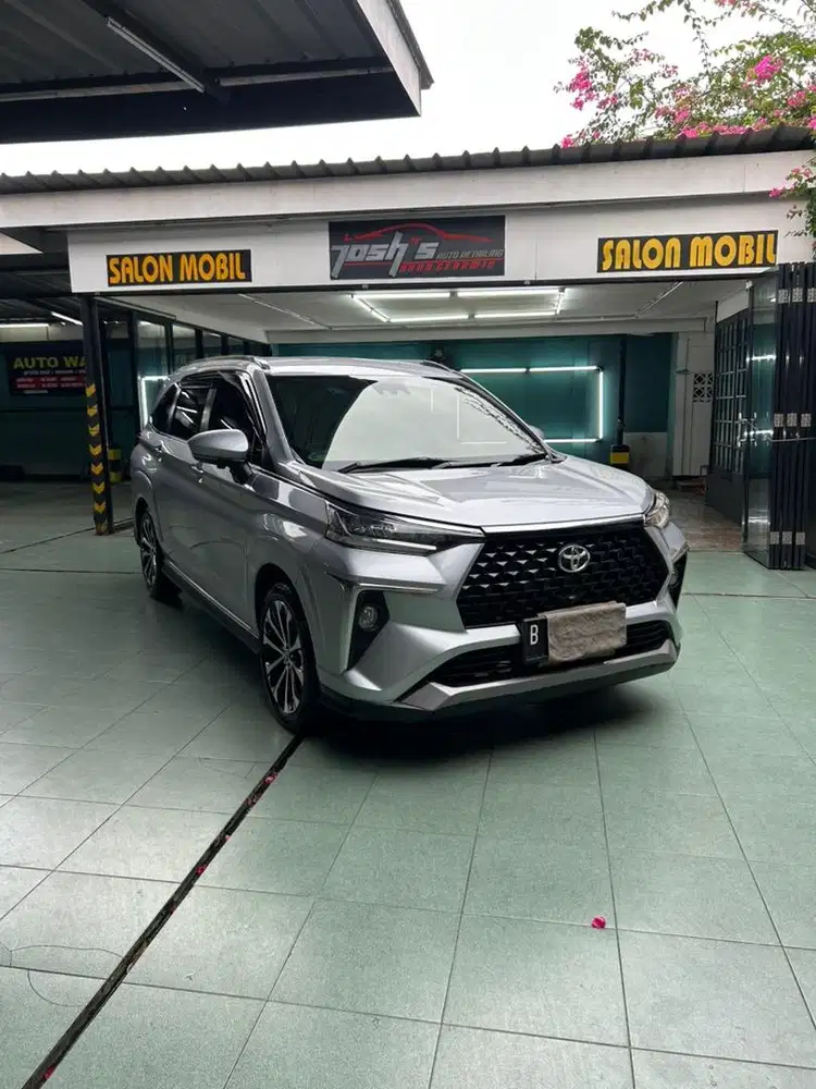 TOYOTA ALL NEW VELOZ 2021 Q CVT TSS INDIVIDU BUKAN SHOWROOM