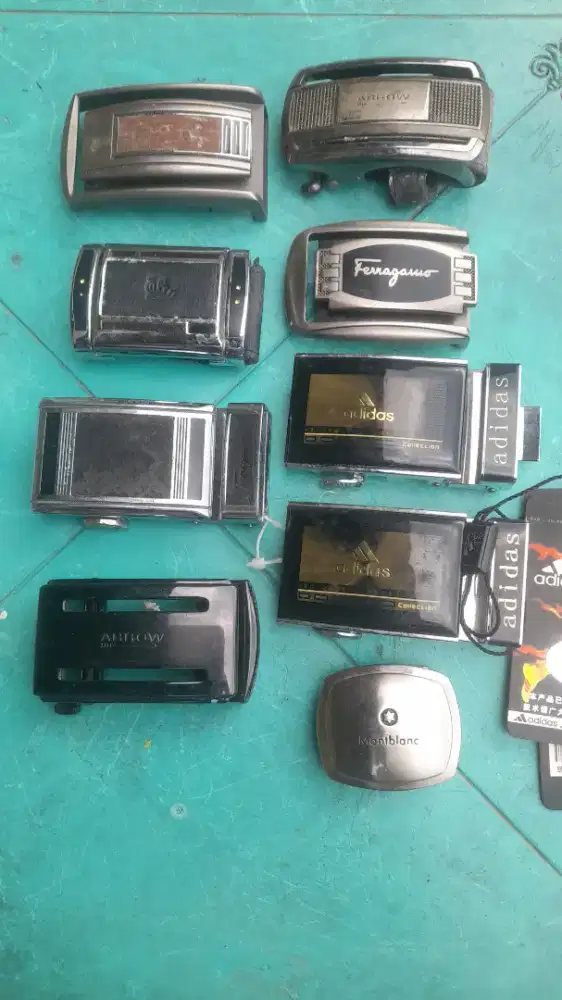 Kepala Sabuk Berbagai Merk Original
