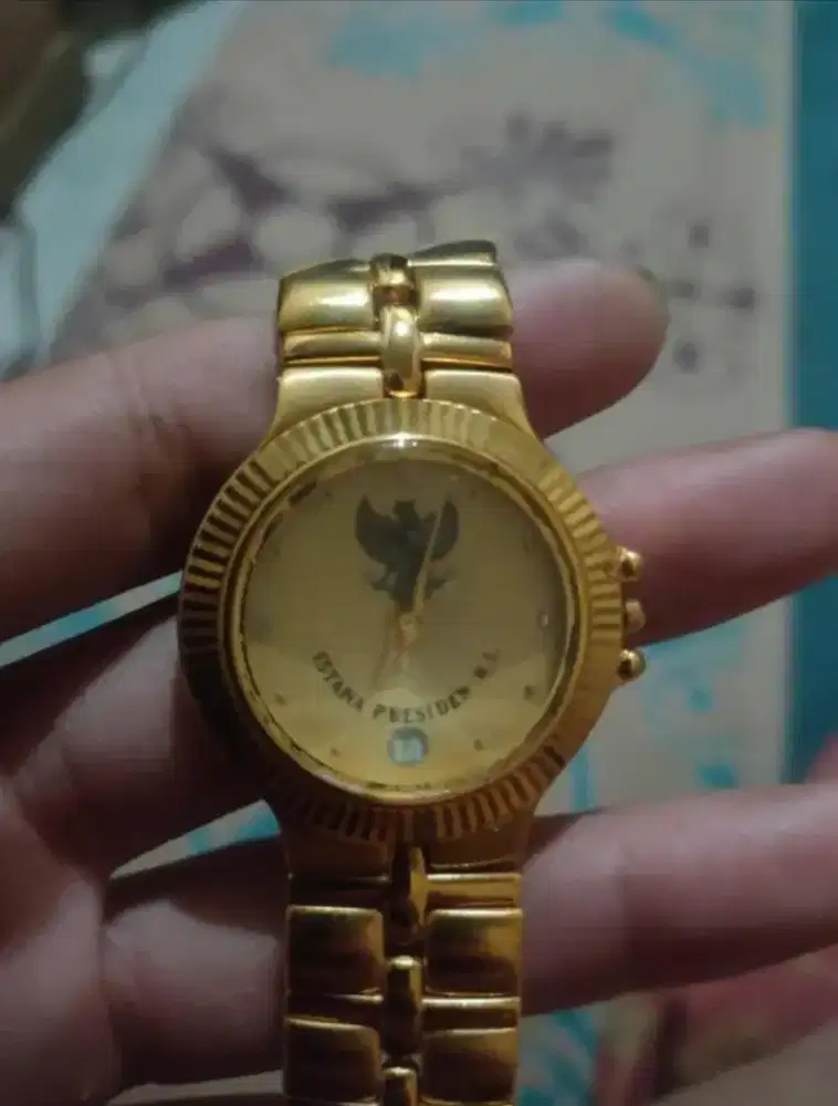 Jam Tangan Cindera Mata Presiden Soeharto
