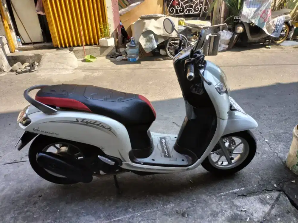 Honda Scoopy th 2019