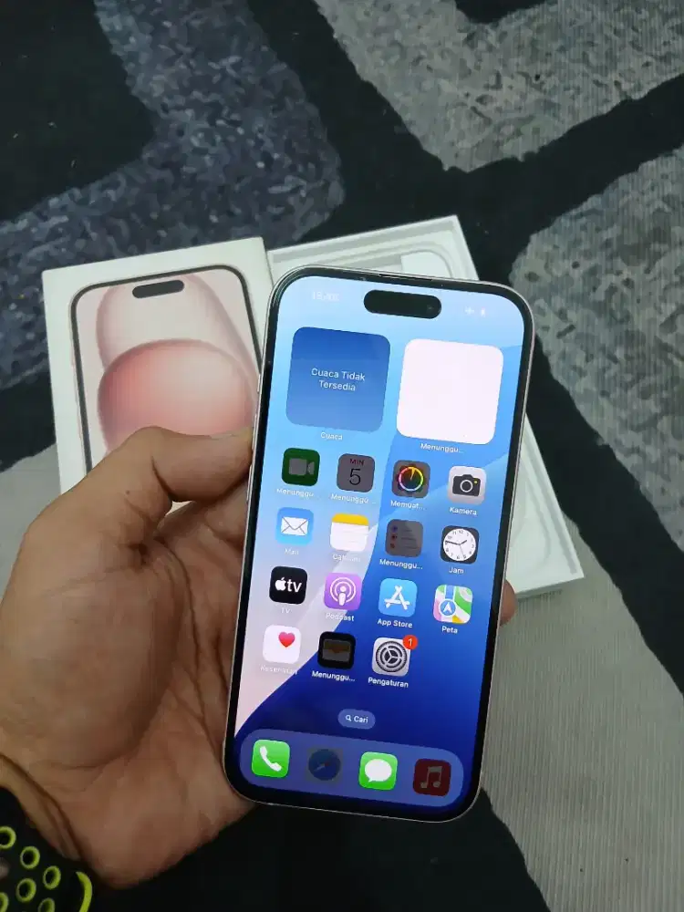 Iphone 15 pink 128gb ibox
