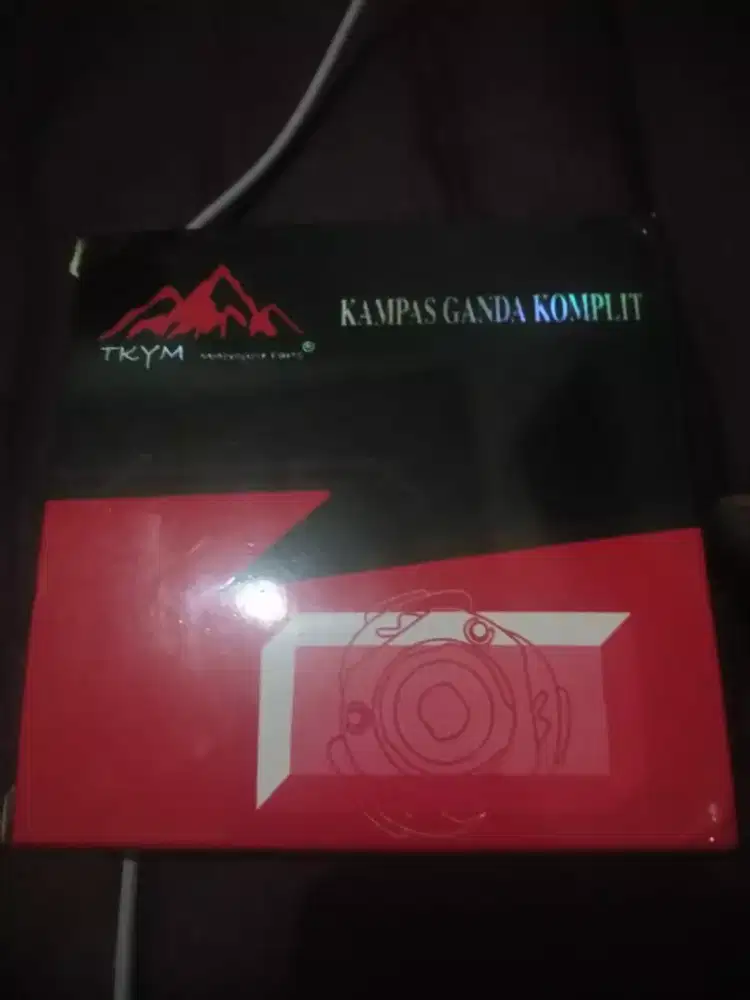 Kampas ganda merk Takayama
