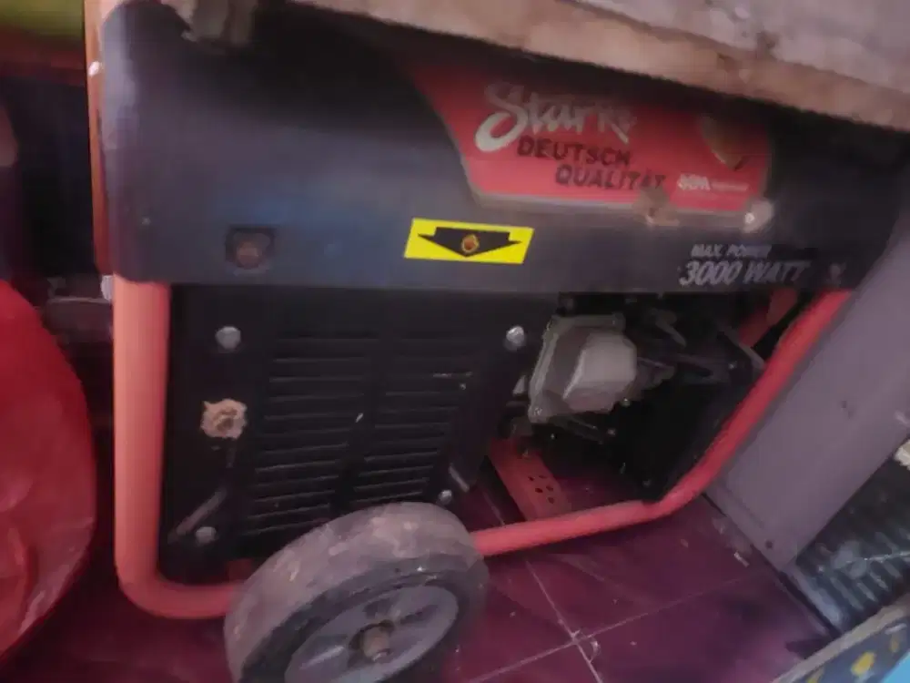 Dijual genset yamaha 3000 watt