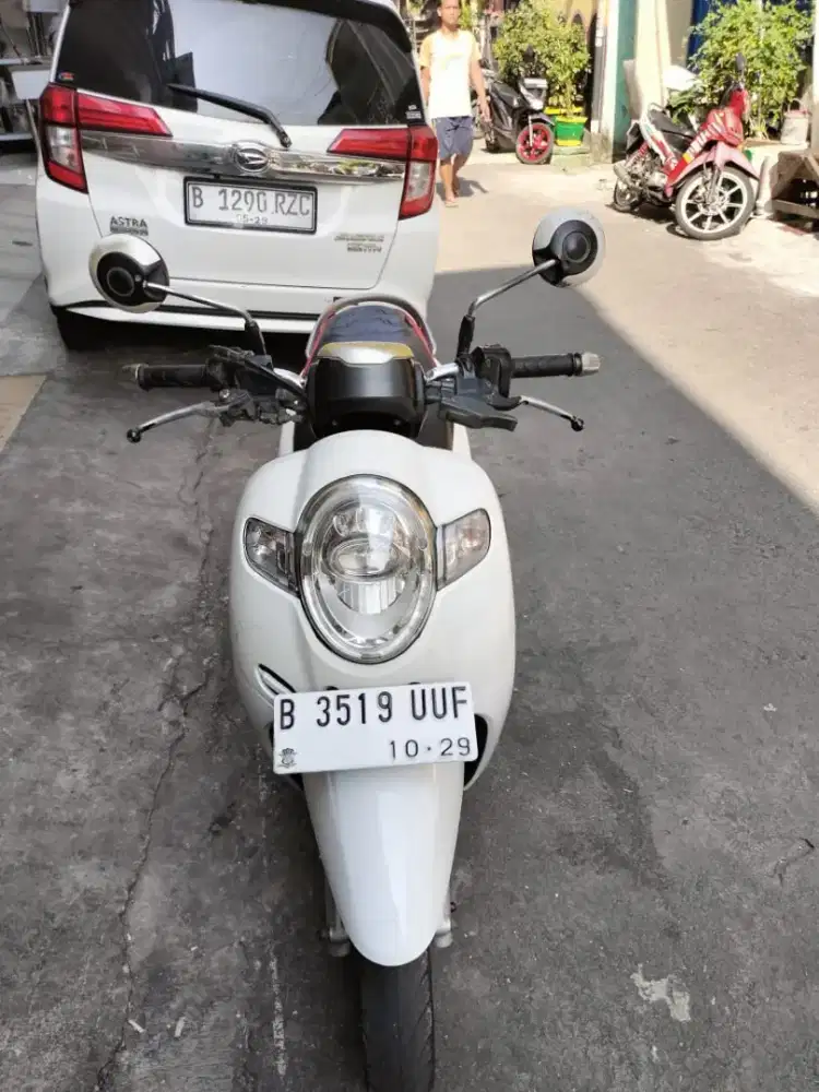 Honda Scoopy th 2019