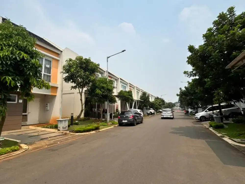 Disewakan Cluster Martinez Gading Serpong 3 Kamar Super Rapi