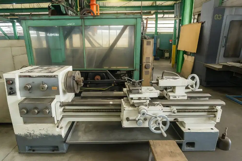 Mesin Bubut Bekas SHENYANG (RRT) – Heavy Duty Class