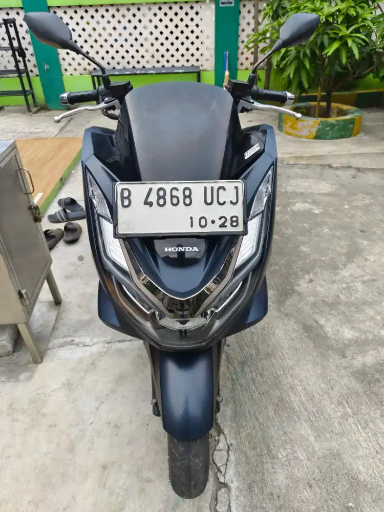 PCX 160 ABS tahun 2023 pajak hidup full 1 tahun