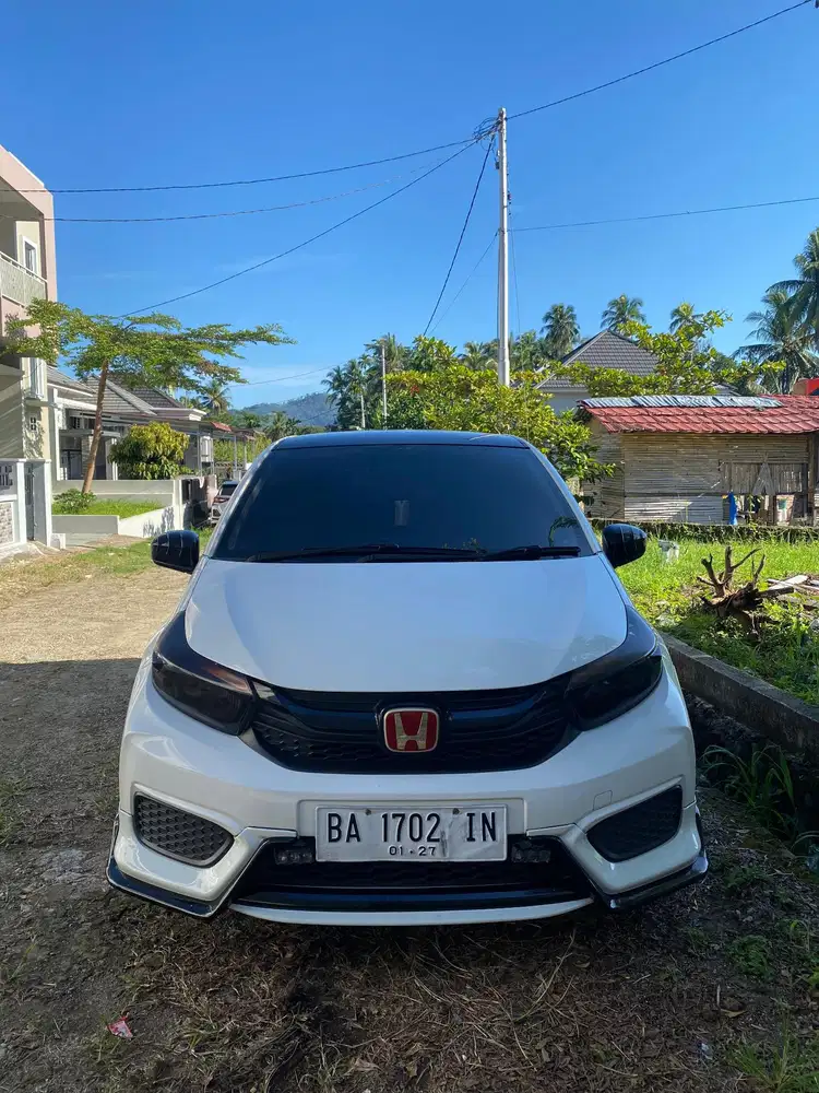 Honda Brio 2021 Bensin