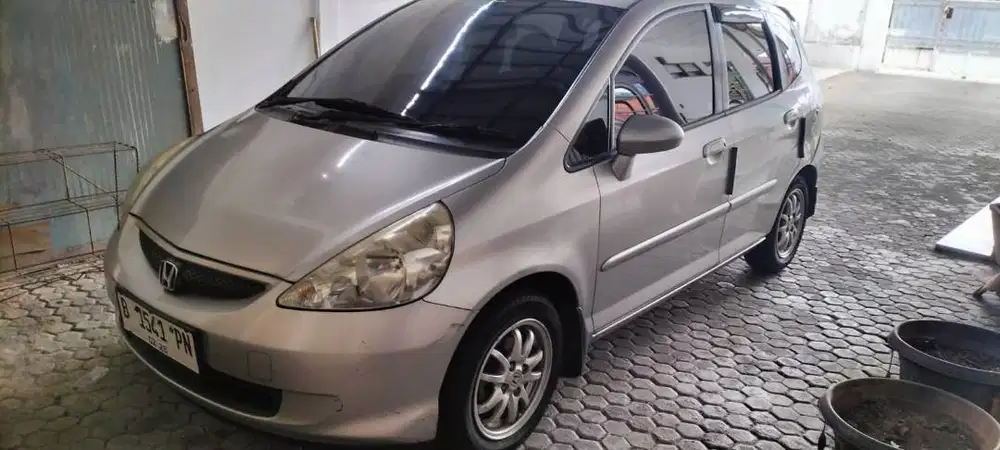 2008 Jazz IDSI; Manual Km rendah