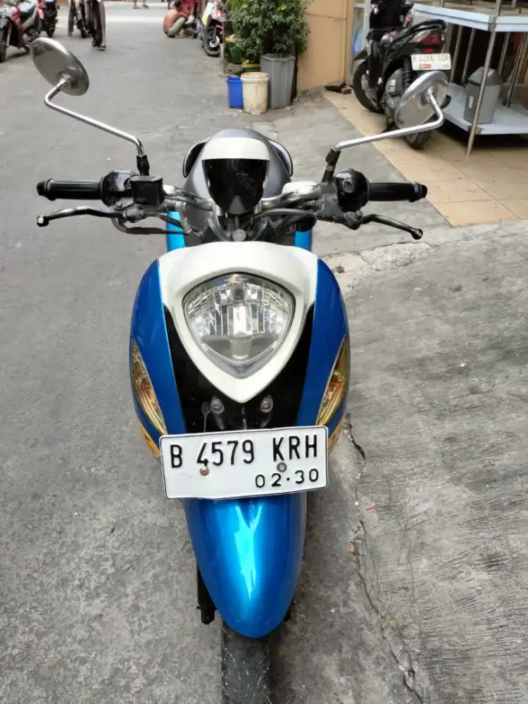 Yamaha Fino 125 th 2019