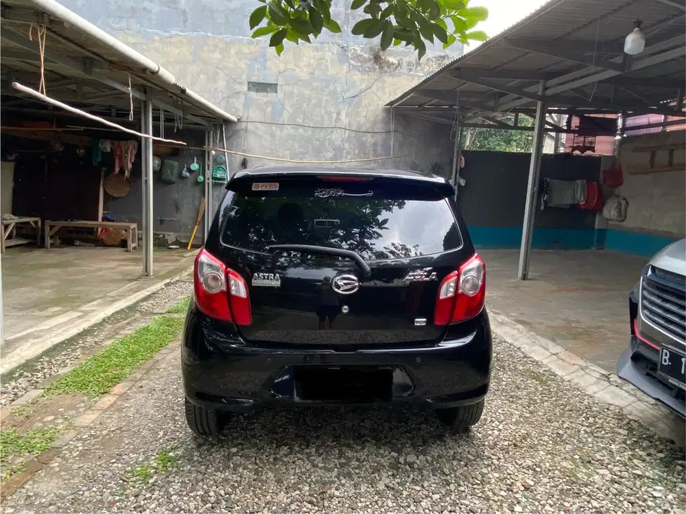Daihatsu Ayla 2017 Bensin