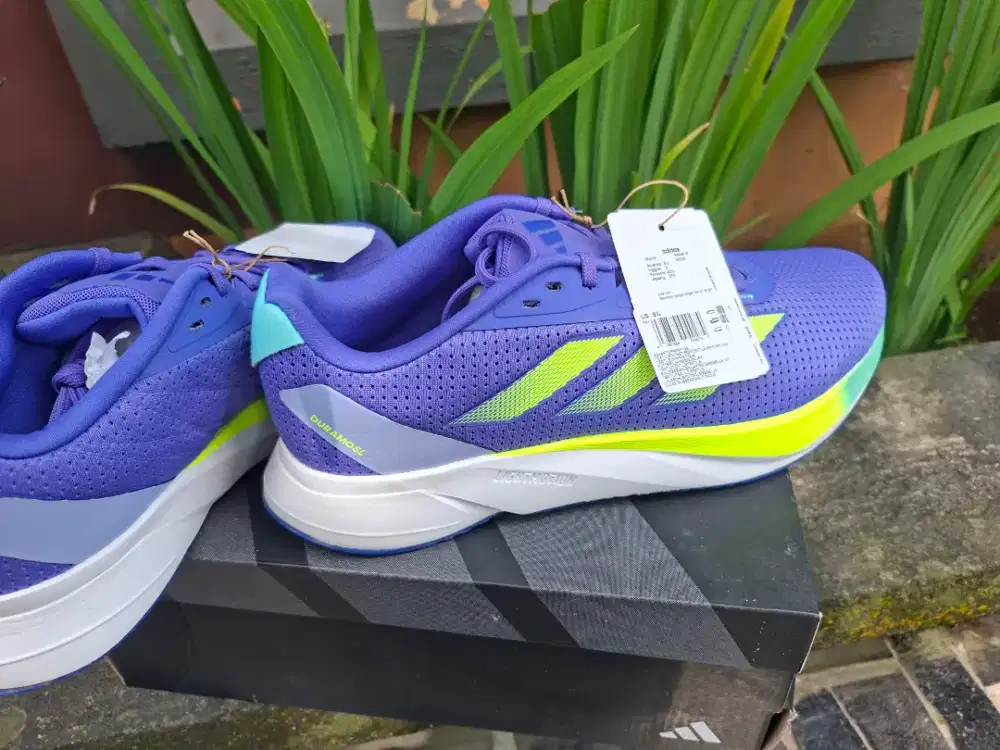 Sepatu Running Adidas Duramo SL Size 43 Original
