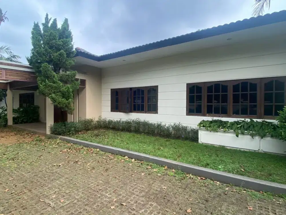 FOR RENT  Single House at Rasamala - Kuningan, Menteng Dalam