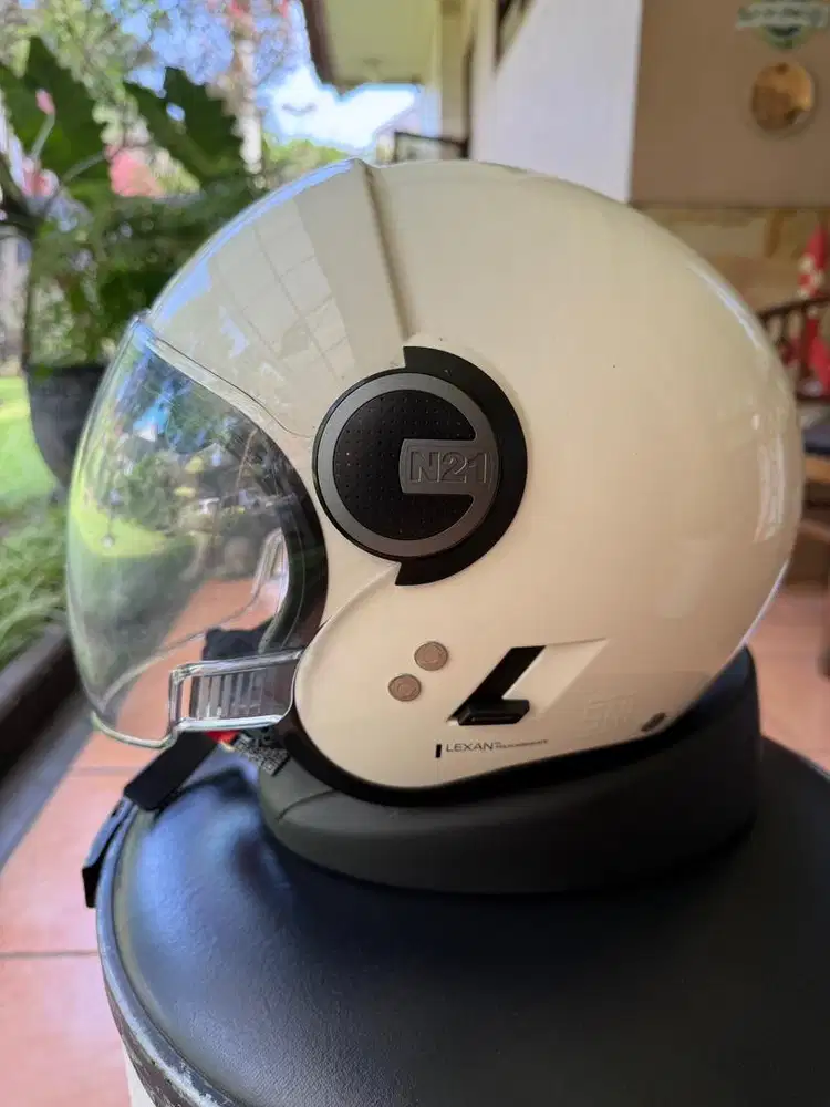 NOLAN half face N21 visor classic