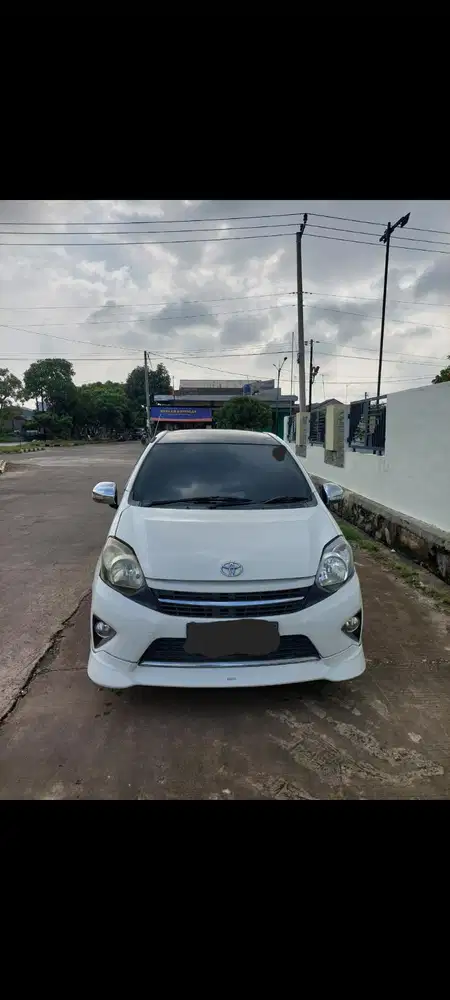 Toyota Agya 2015 Bensin