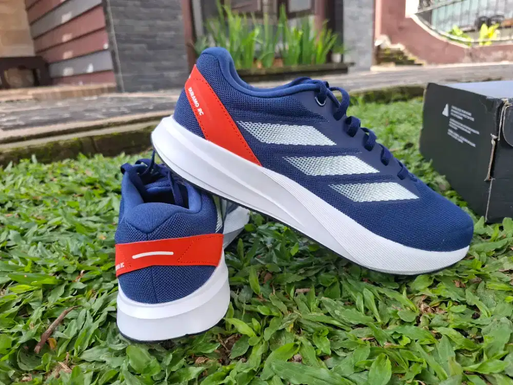 Sepatu Running Adidas Duramo RC Size 43 Original