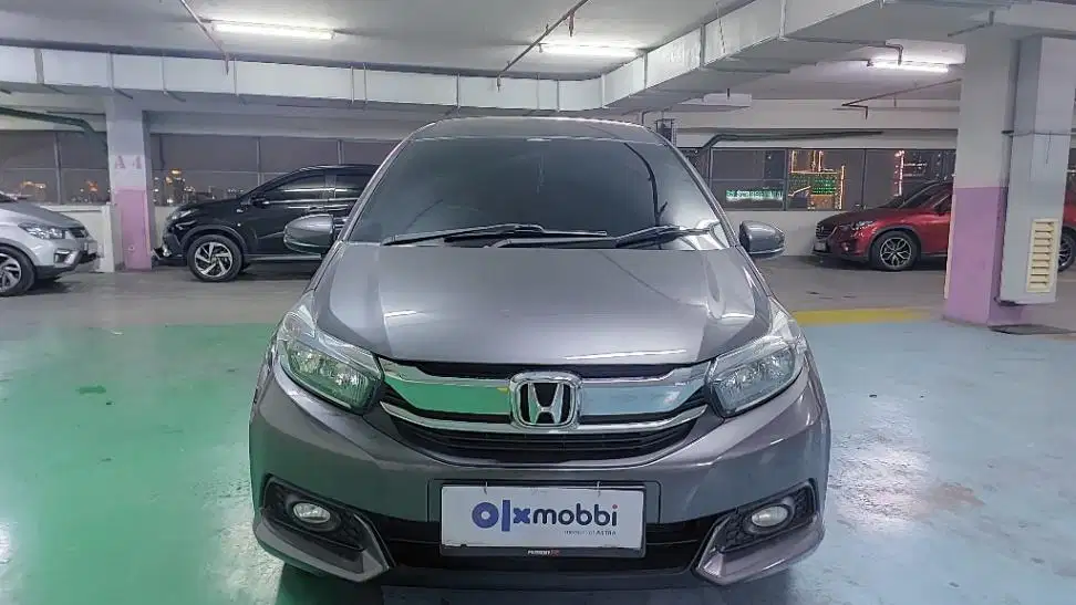 [OLXmobbi] TDP 8,JT Honda Mobilio 1.5 E Bensin-AT 2018 Abu-Abu