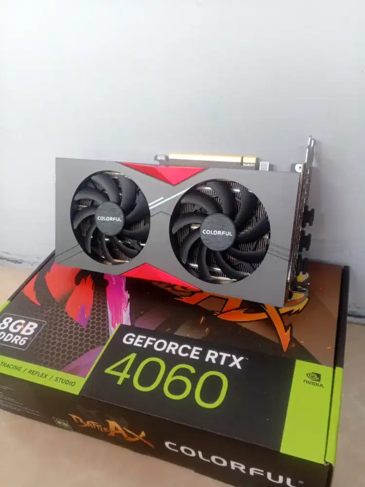 Dijual : VGA RTX 4060 Colorful NB duo 8GB
