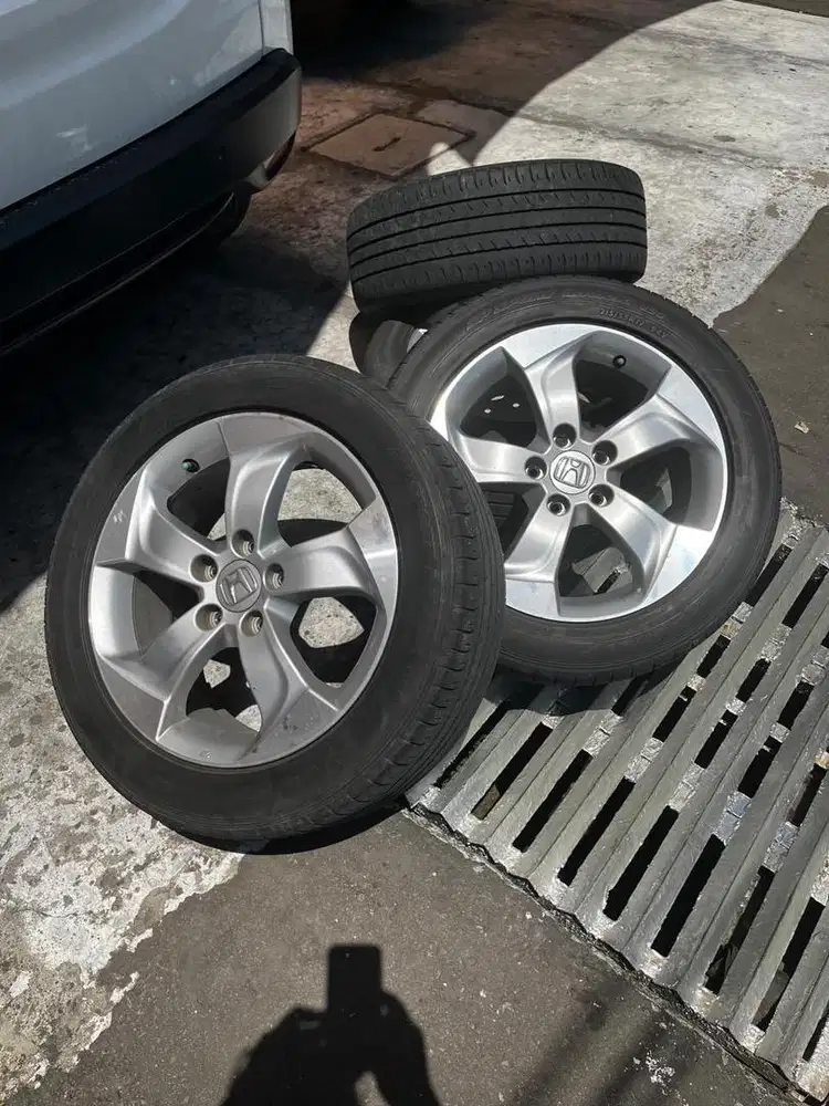 Velg Honda HRV E HR-V S + Ban Dunlop SP Sport Maxx
