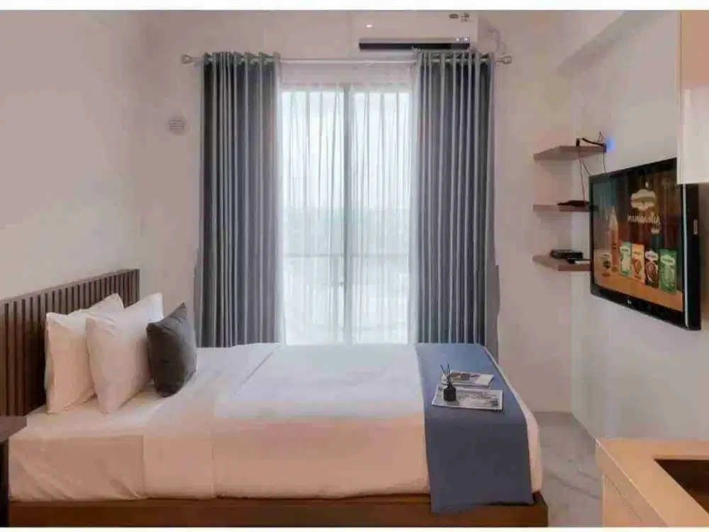 Dijual rugi turun harga Apartment Sky House BSD fully furnished  samping Aeon Mall