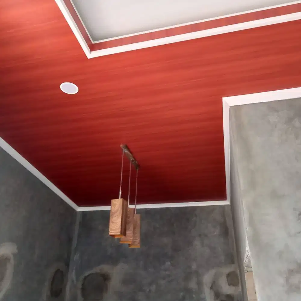 Tukang Pasang Plafon Partisi Jasa Wall Moulding Sekat PVC GRC Gypsum