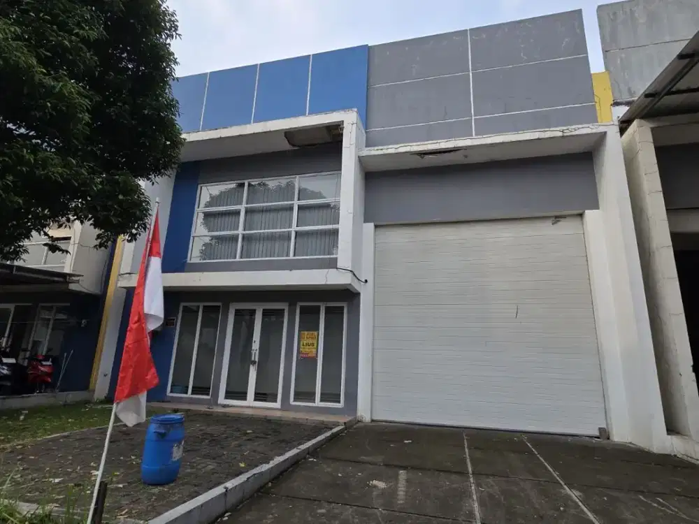 Termurah Gudang Bizpoint Tigaraksa 12x36 office 175juta