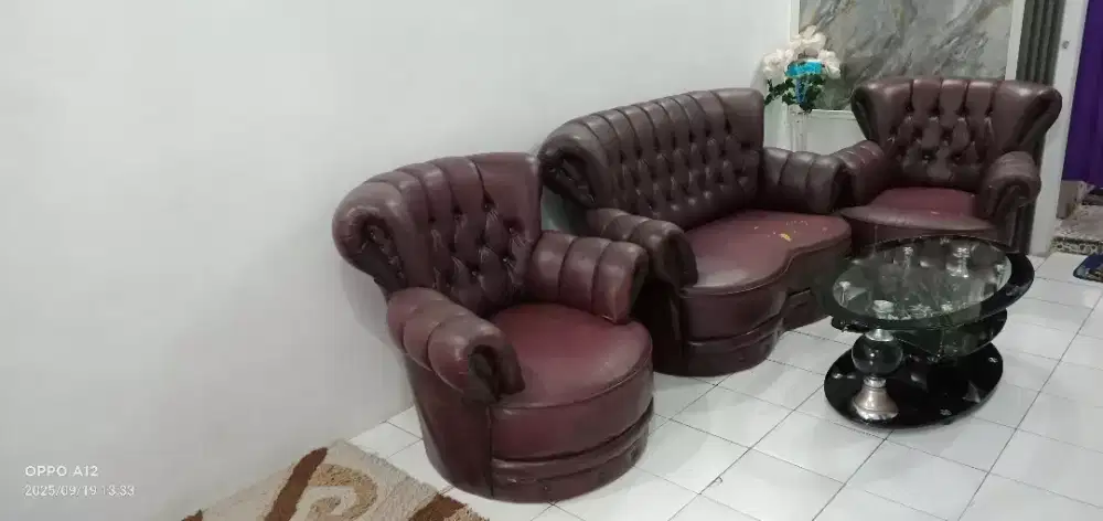 Dijual sofa 2 1 1