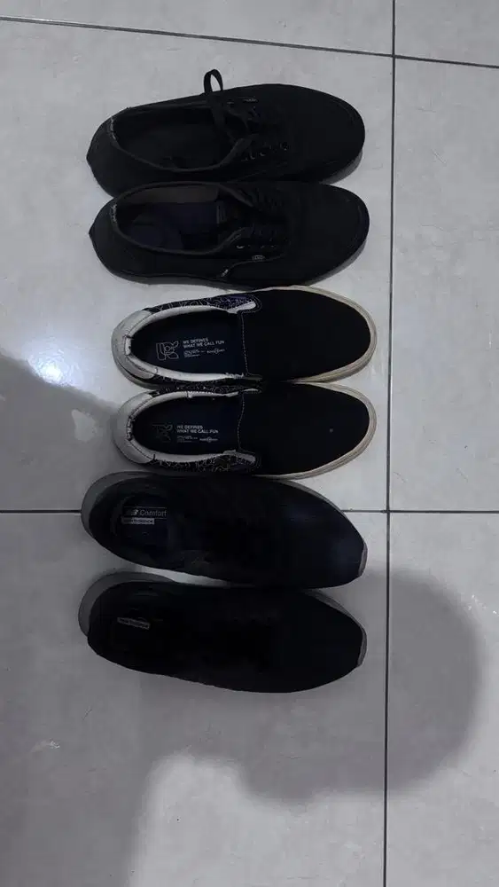 Sepatu vans, nb, slipon