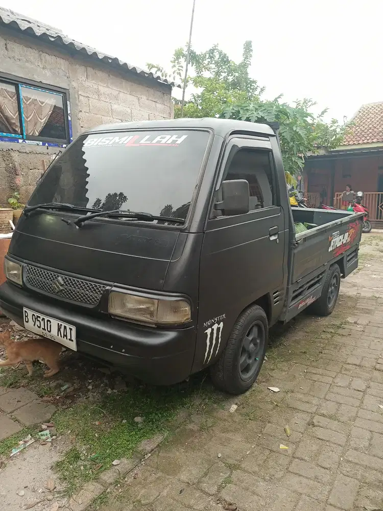 Suzuki Futura 2014 Bensin
