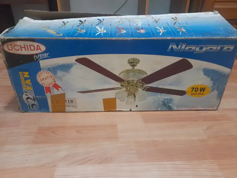 Ceiling Fan Uchida Niagara CF-118