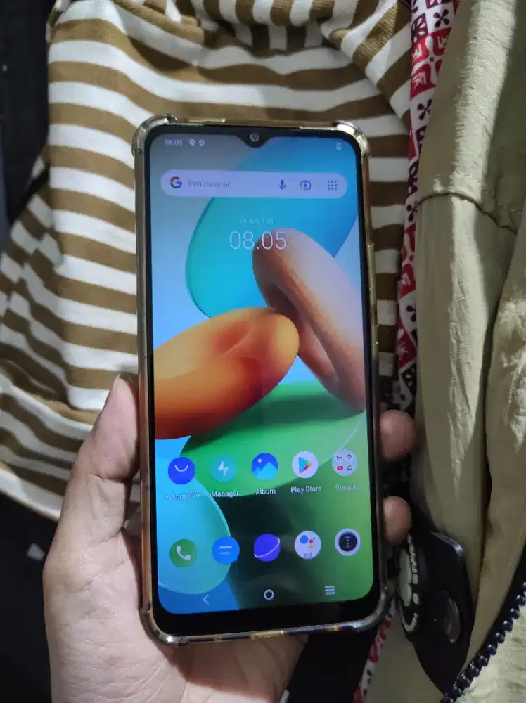 Vivo y02 3/32 pulset no minus original cek sepuasnya,harga pass