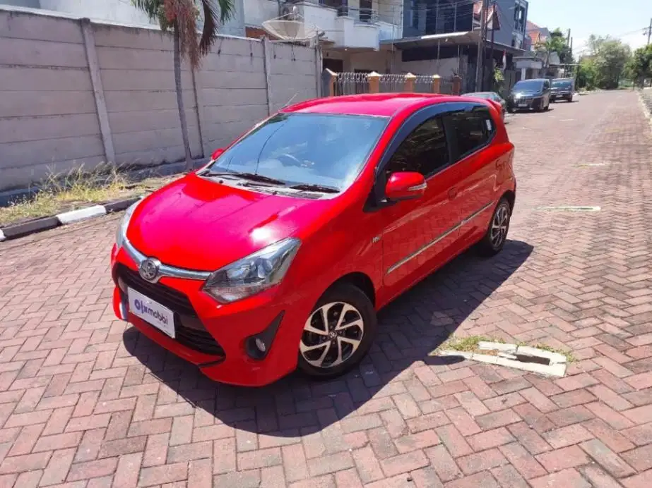 DP MURAH Toyota Agya 1.2 G Bensin Matic 2017 Merah CV
