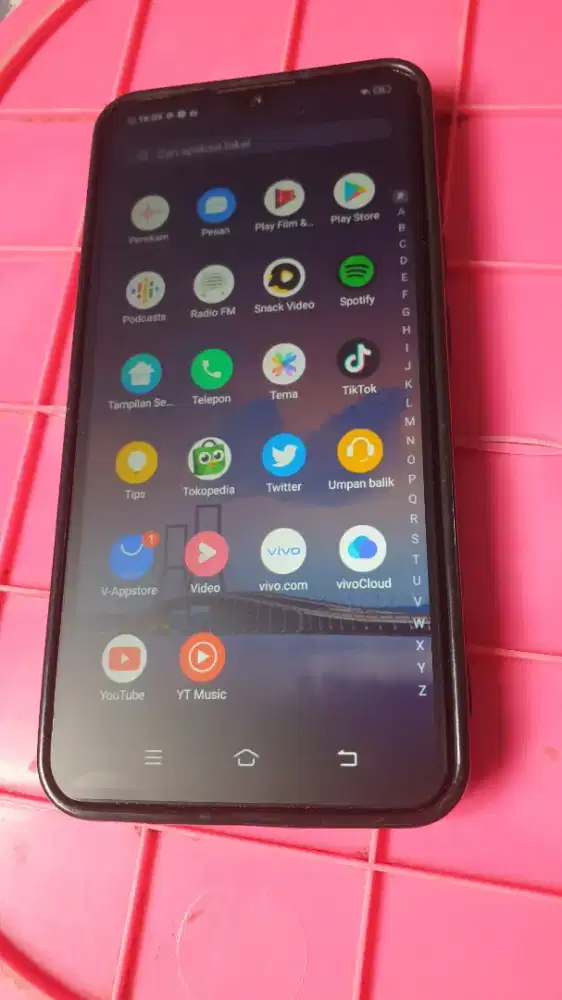Vivo Y1s 4G Ram 2/32Gb Normal lancar siap pakai