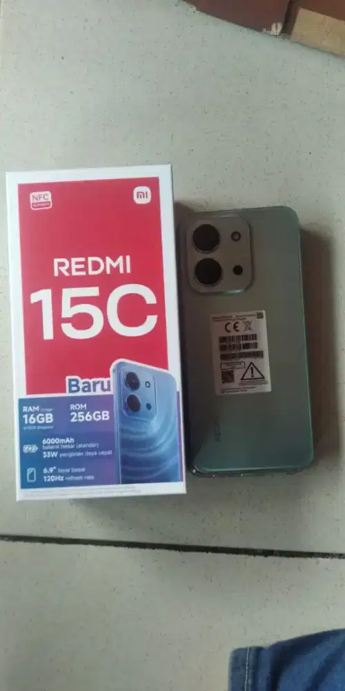 XIOMI REDMI 15C 8+8/256GB