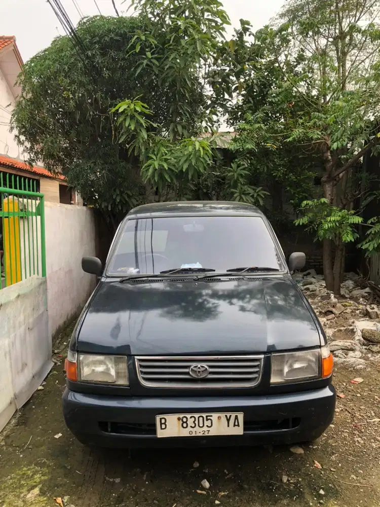 Toyota Kijang 1999 Bensin