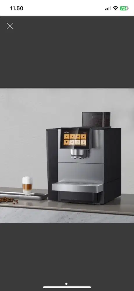 Mesin Kopi Otomatis. Kalerm E 60 L