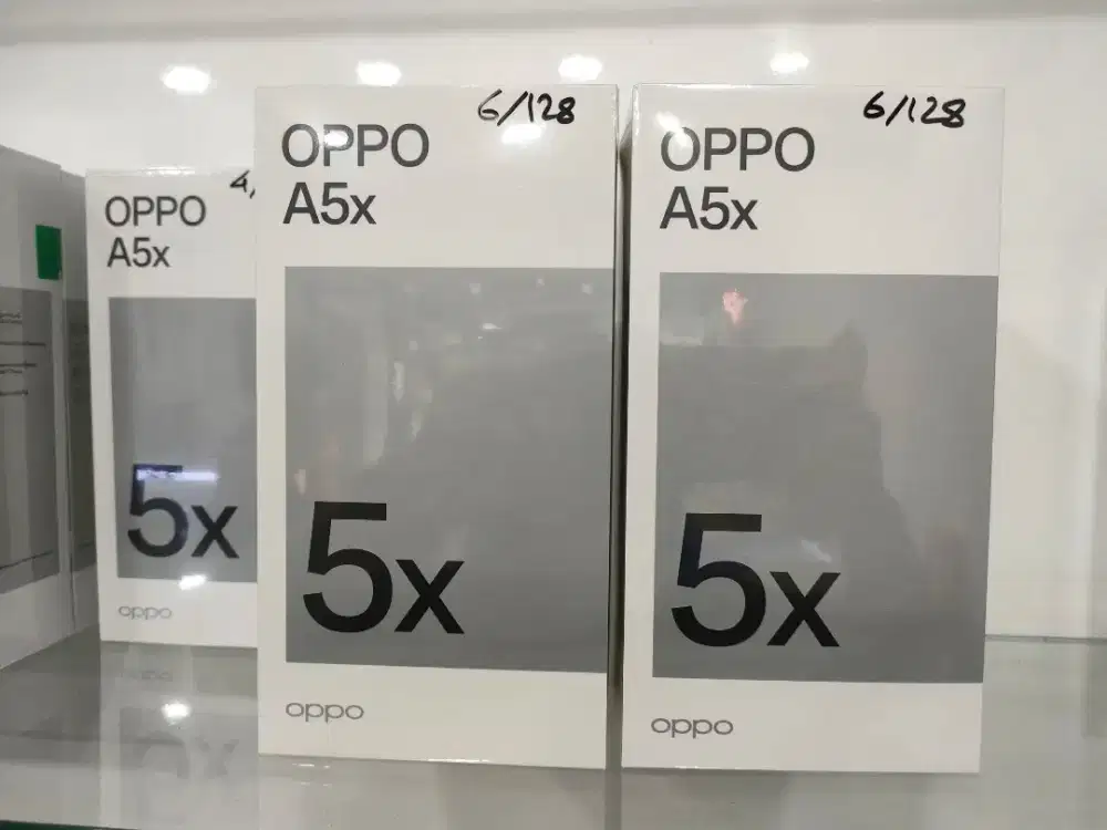 OPPO A5X 6/128 HARGA SPECIAL PROMO