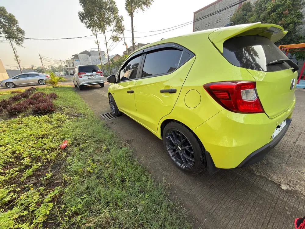Honda Brio Satya 2025 Bensin