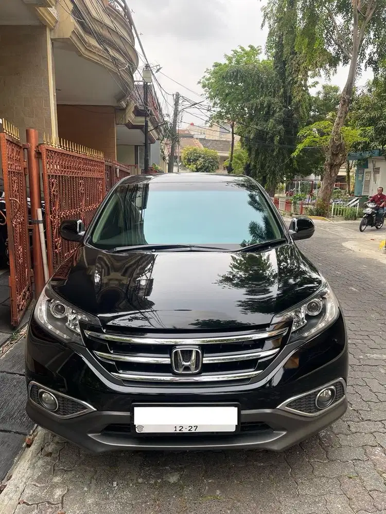 Honda CRV 2012 2.4 SUV AT Hitam Terawat