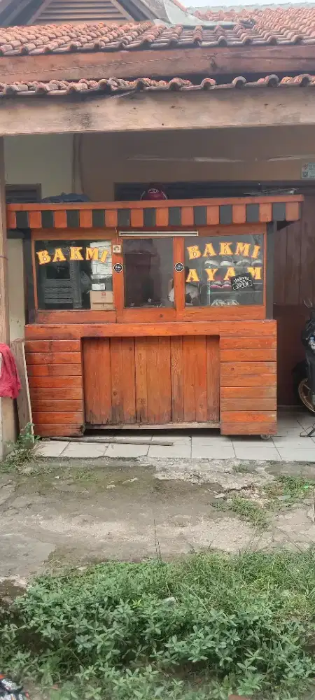 GEROBAK BAKSO/ MIE AYAM, FREEZER, & SHOWCASE FULLSET