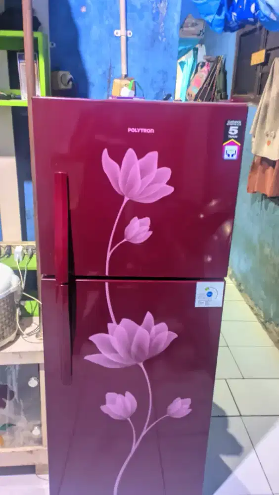 Kulkas polytron 2 pintu
