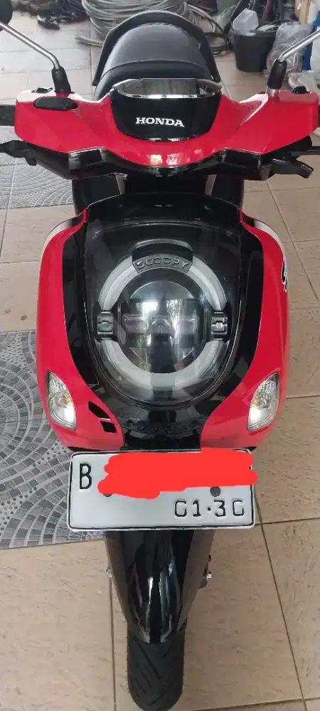 Honda scoopy new model baru