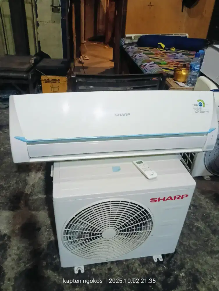 Di jual yunit AC SHARP