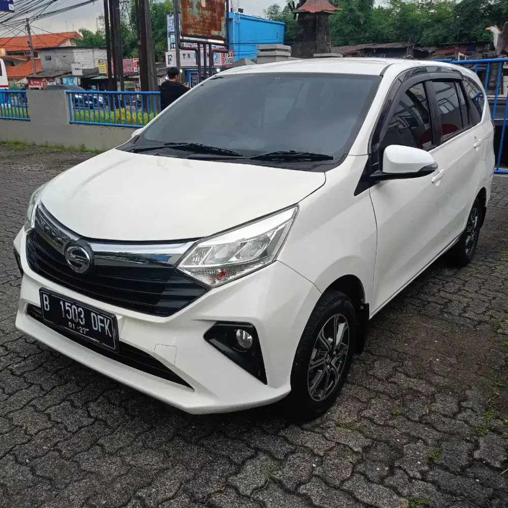 Sigra R manual 2021 DP 0% buktikan angsuran 3,2 jtaan