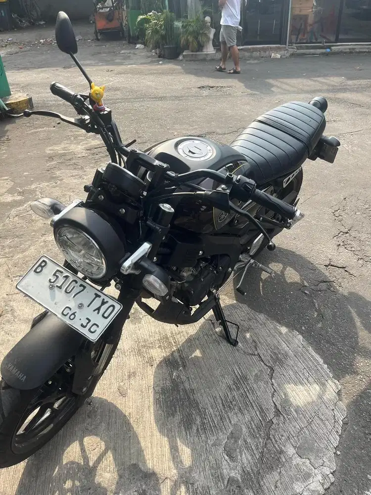 Dijual YAMAHA XSR 155CC/2025